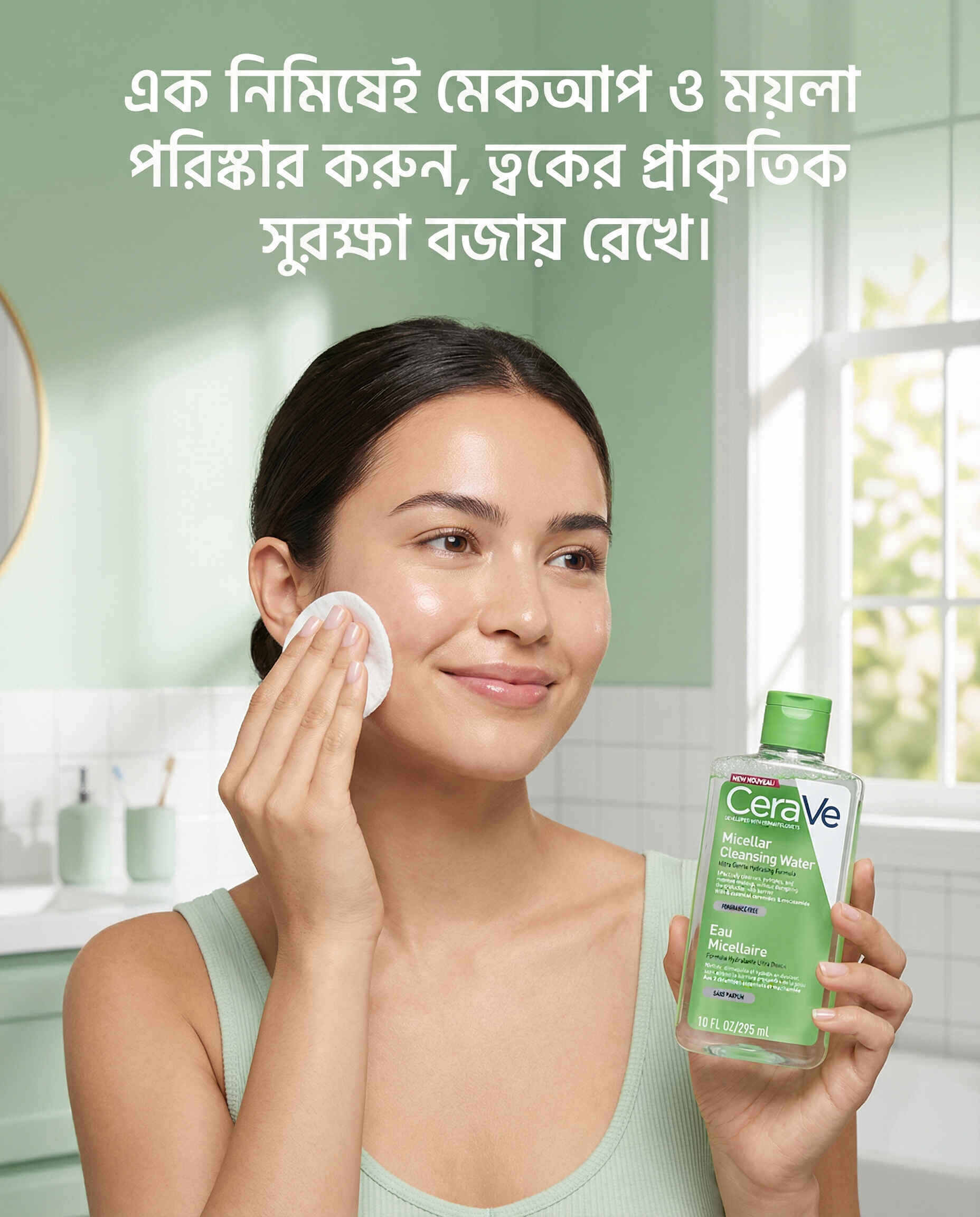 CeraVe Micellar Cleansing Water (295ml)