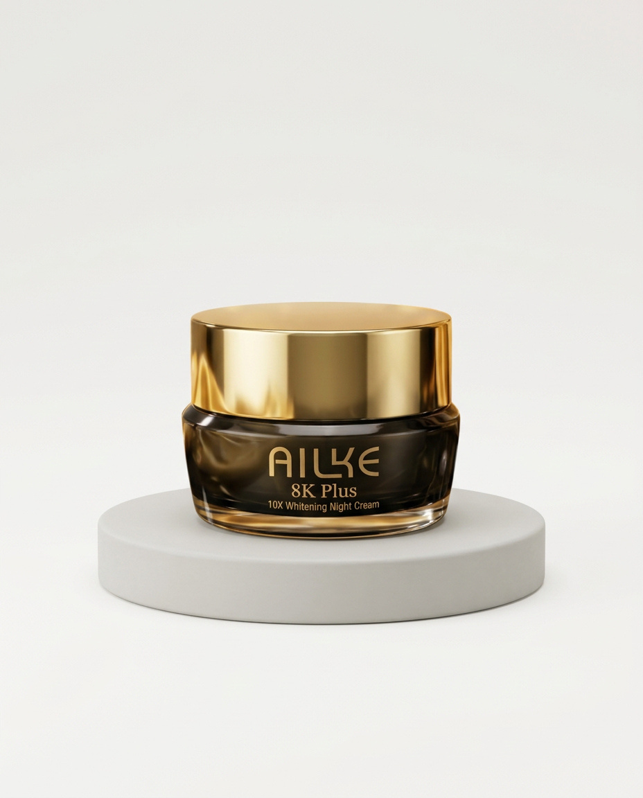 Ailke 8K Plus 10X Whitening Night Cream (20g)