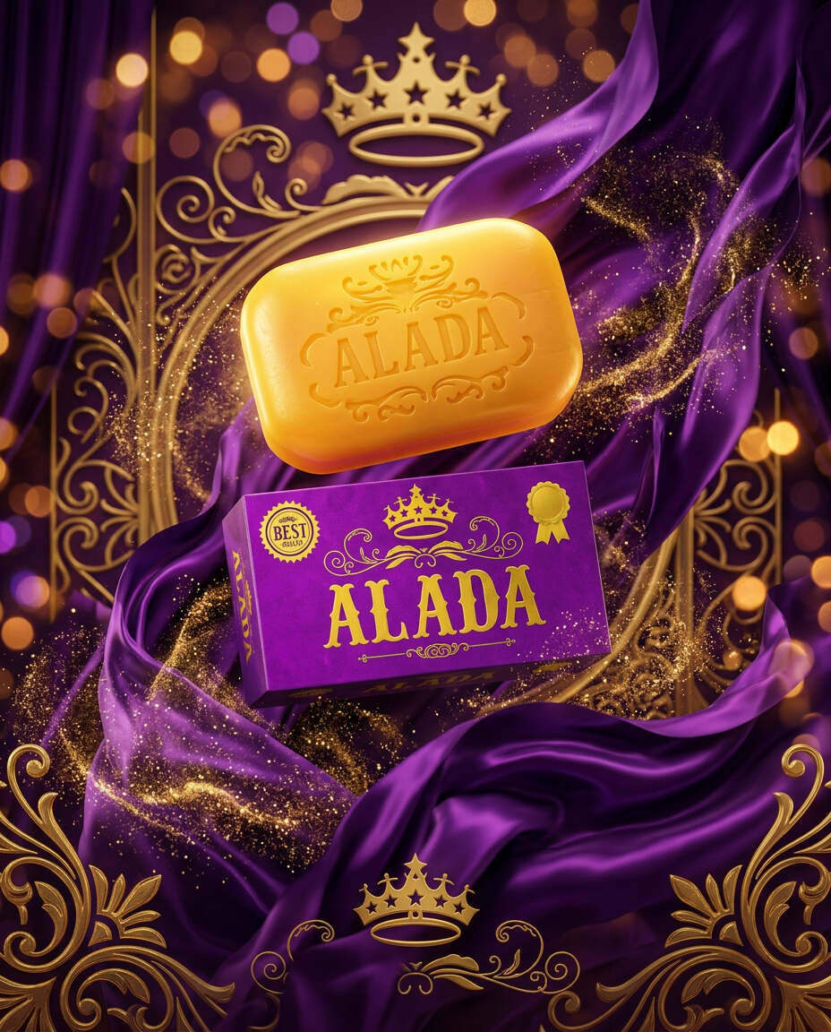 ALADA Instant Whitening Soap 160gm Thailand