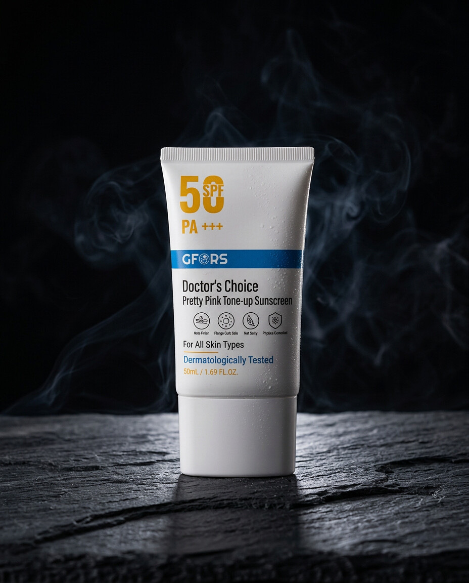 GFORS Doctor’s Choice Pretty Pink Tone-up Sunscreen 50ml