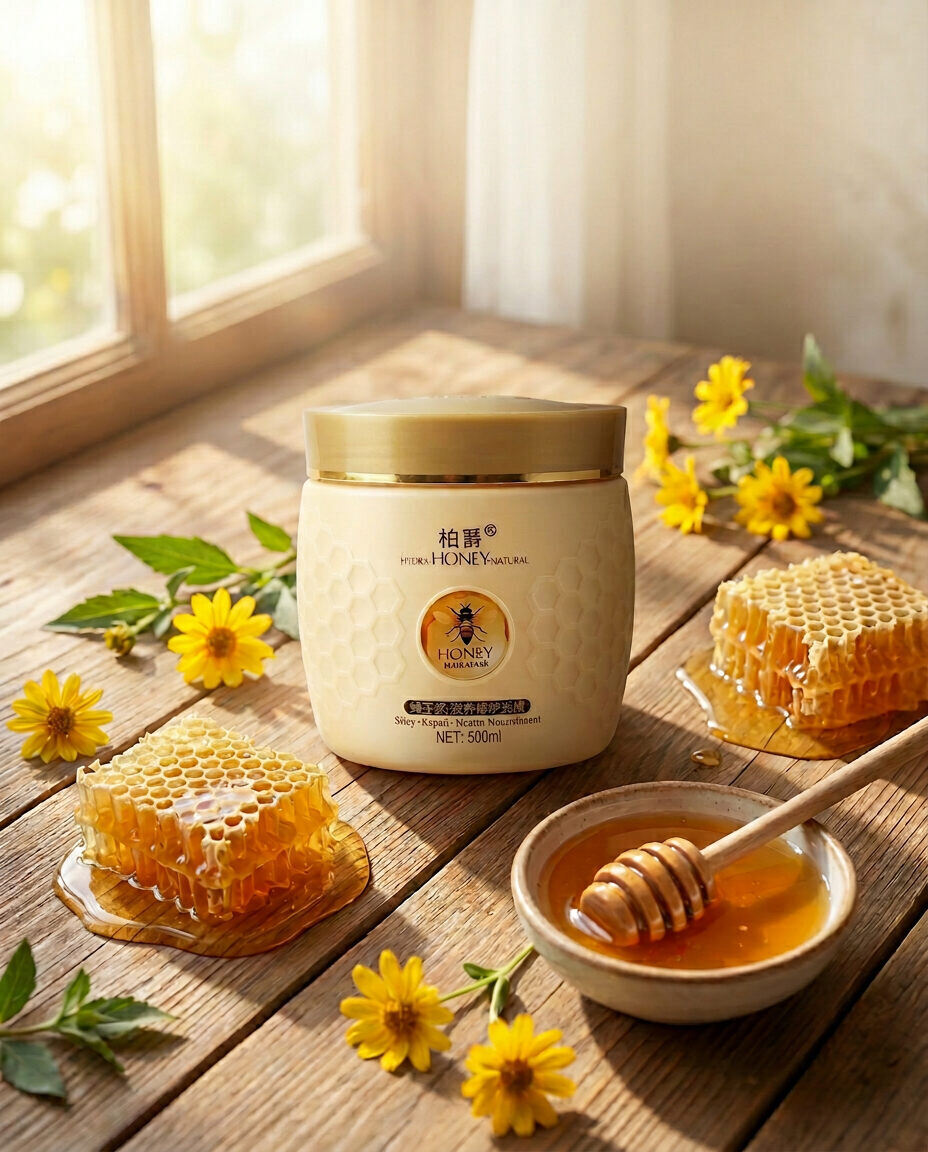 Hydra Honey Natural Hair Mask