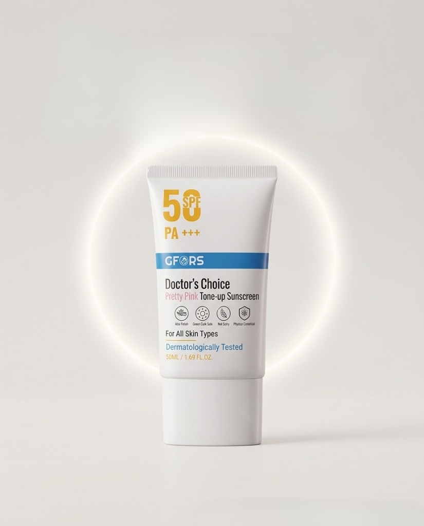 GFORS Doctor’s Choice Pretty Pink Tone-up Sunscreen 50ml
