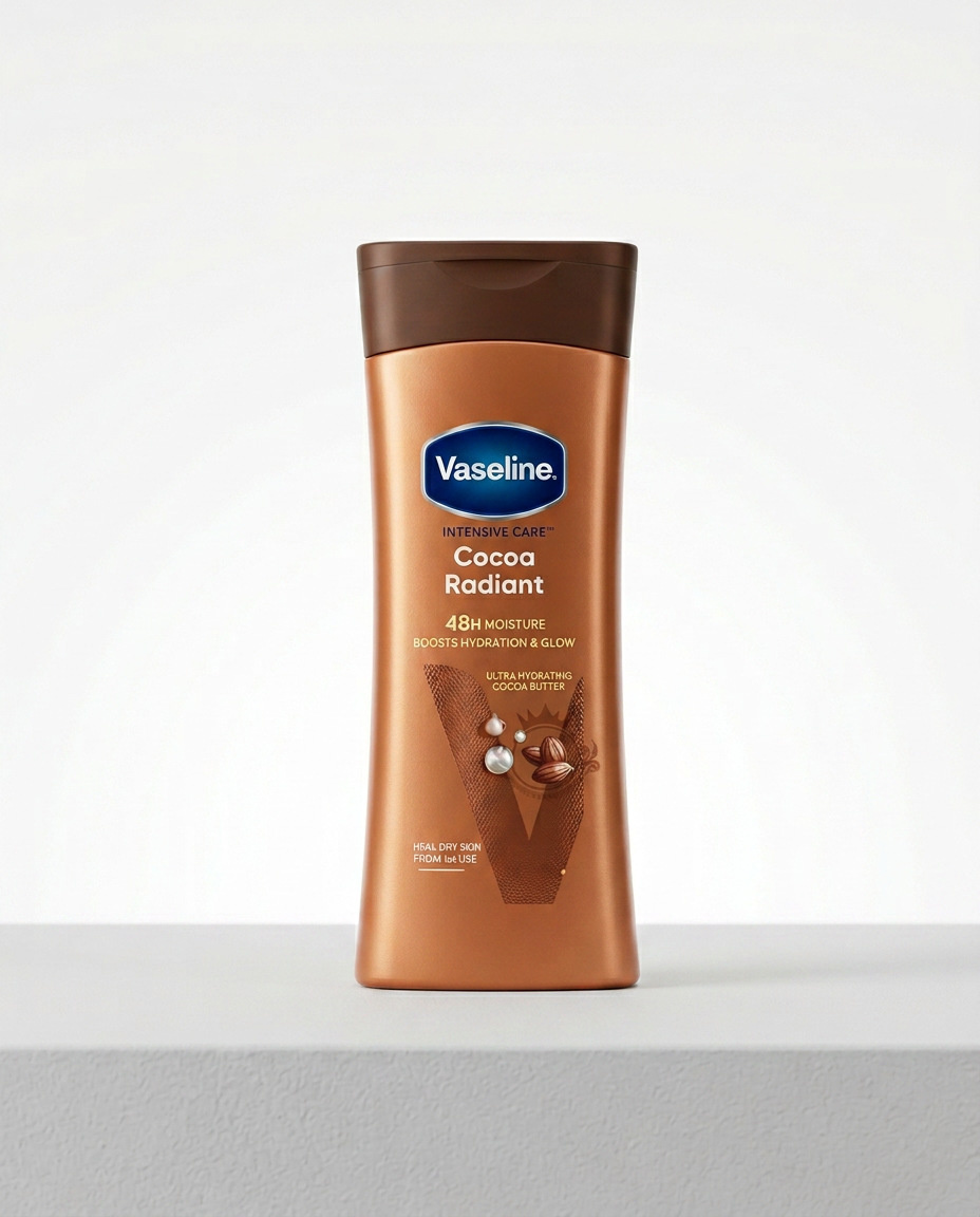 Vaseline Intensive Care Cocoa Radiant Body Lotion (200ml)