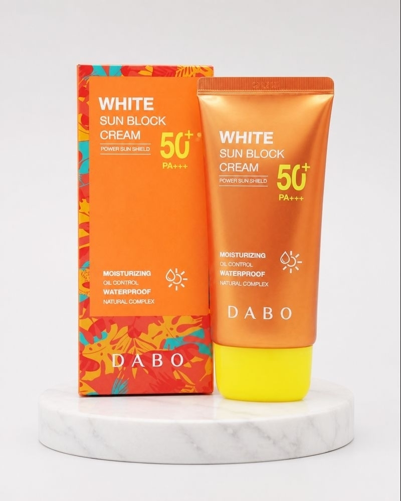 DABO White Sun Block Cream (SPF50+ PA+++)