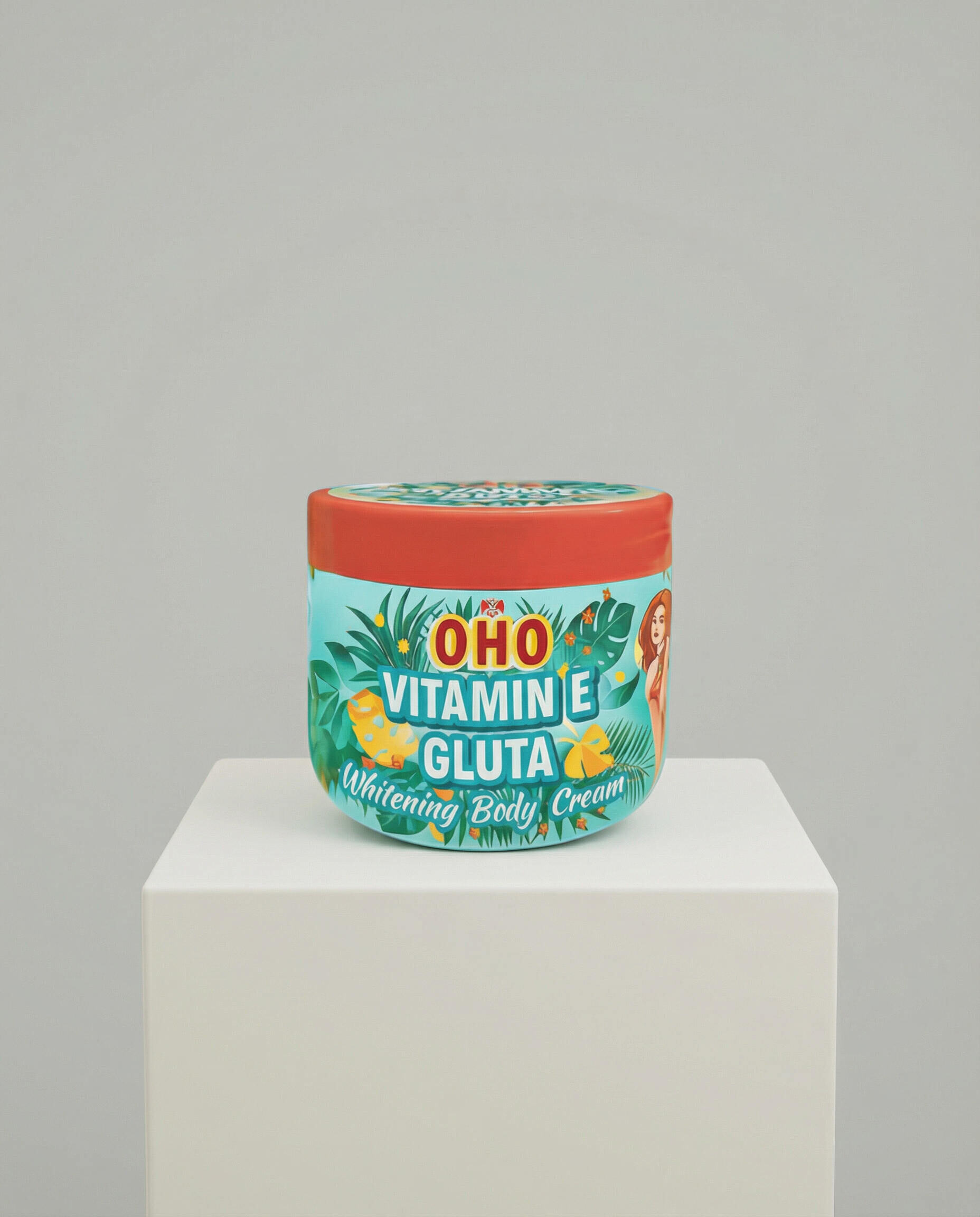 OHO Vitamin E Gluta Whitening Body Cream
