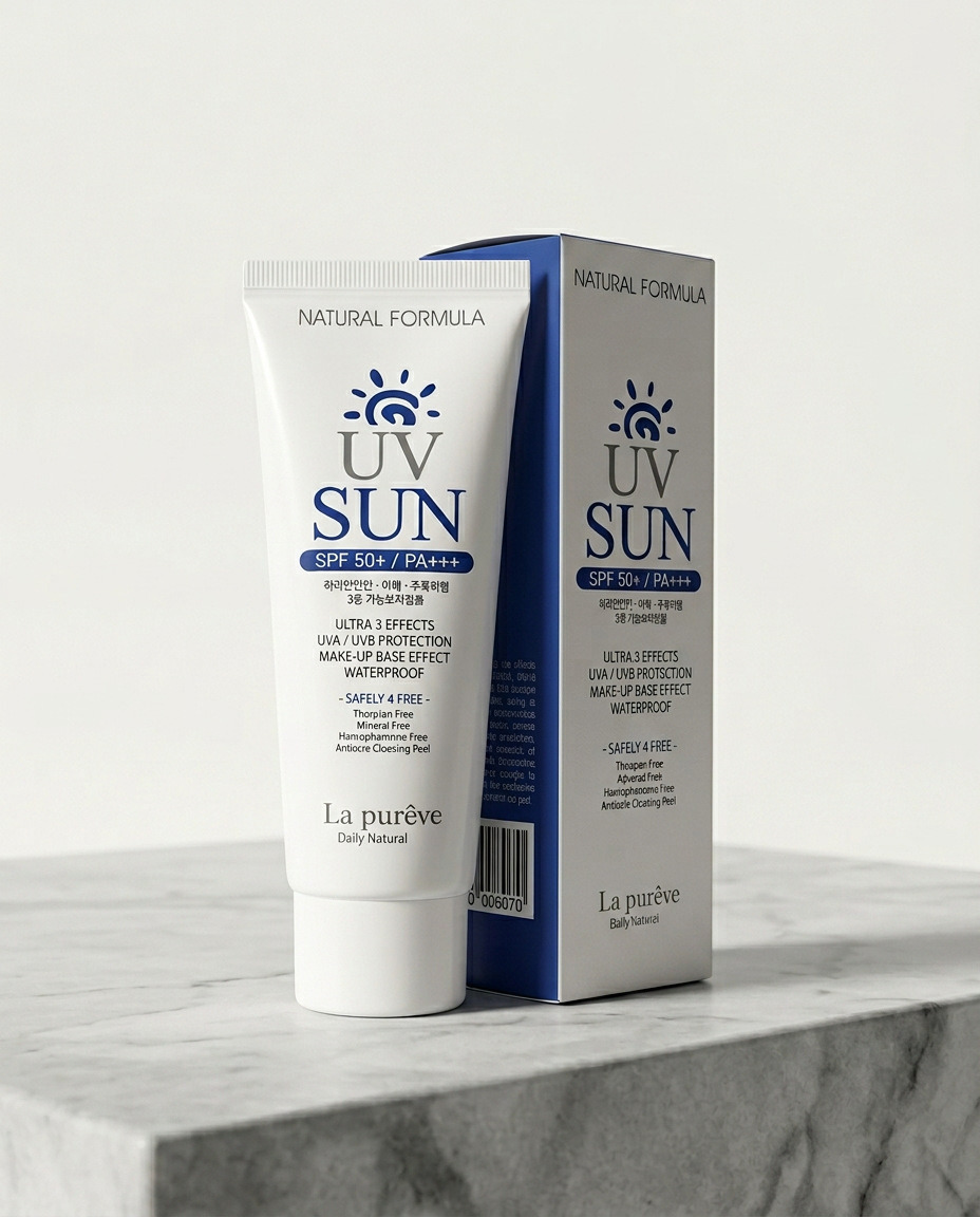 Natural Formula UV SPF 50+PA+++ Sunscreen