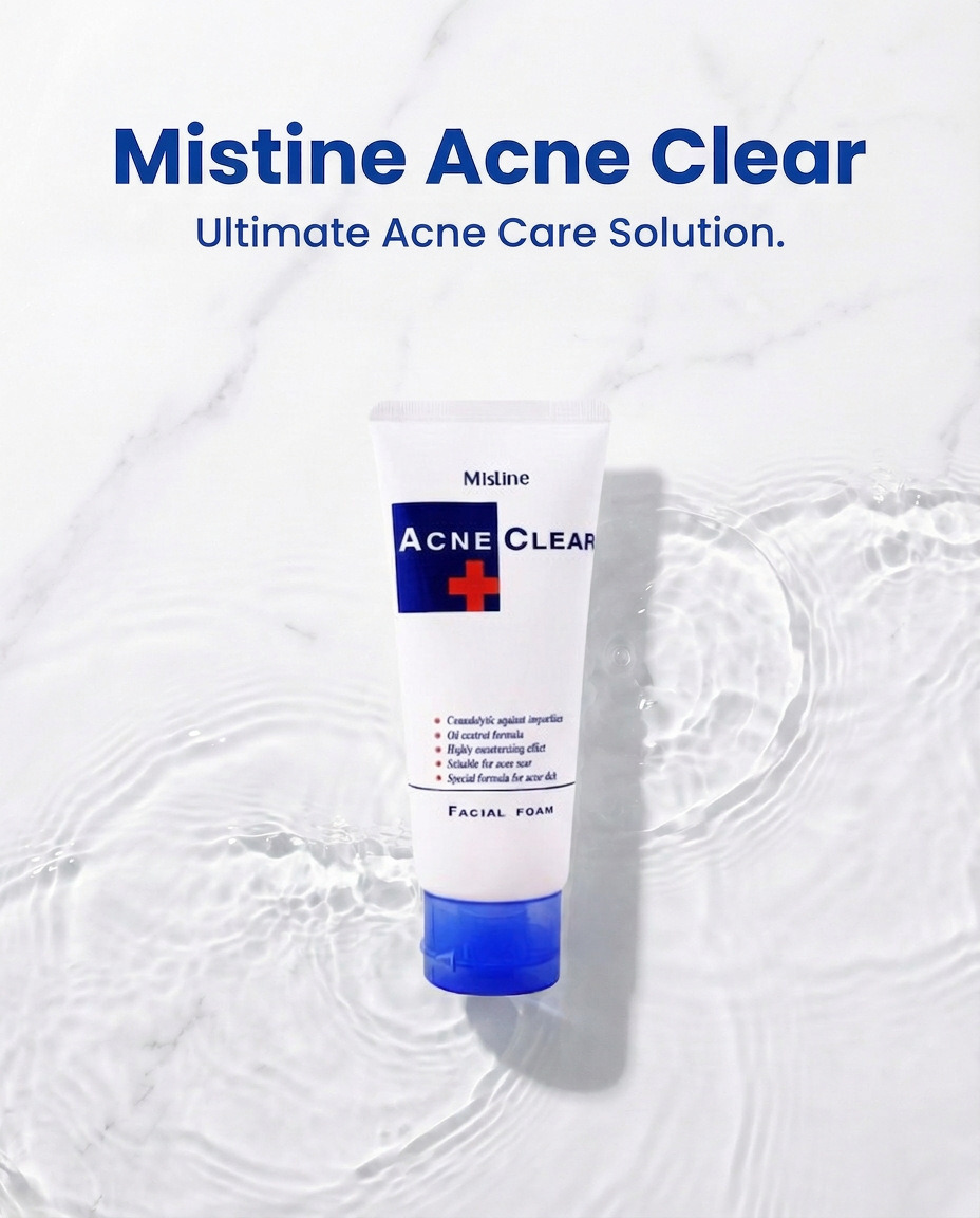 Mistine Acne Clear Facial Foam