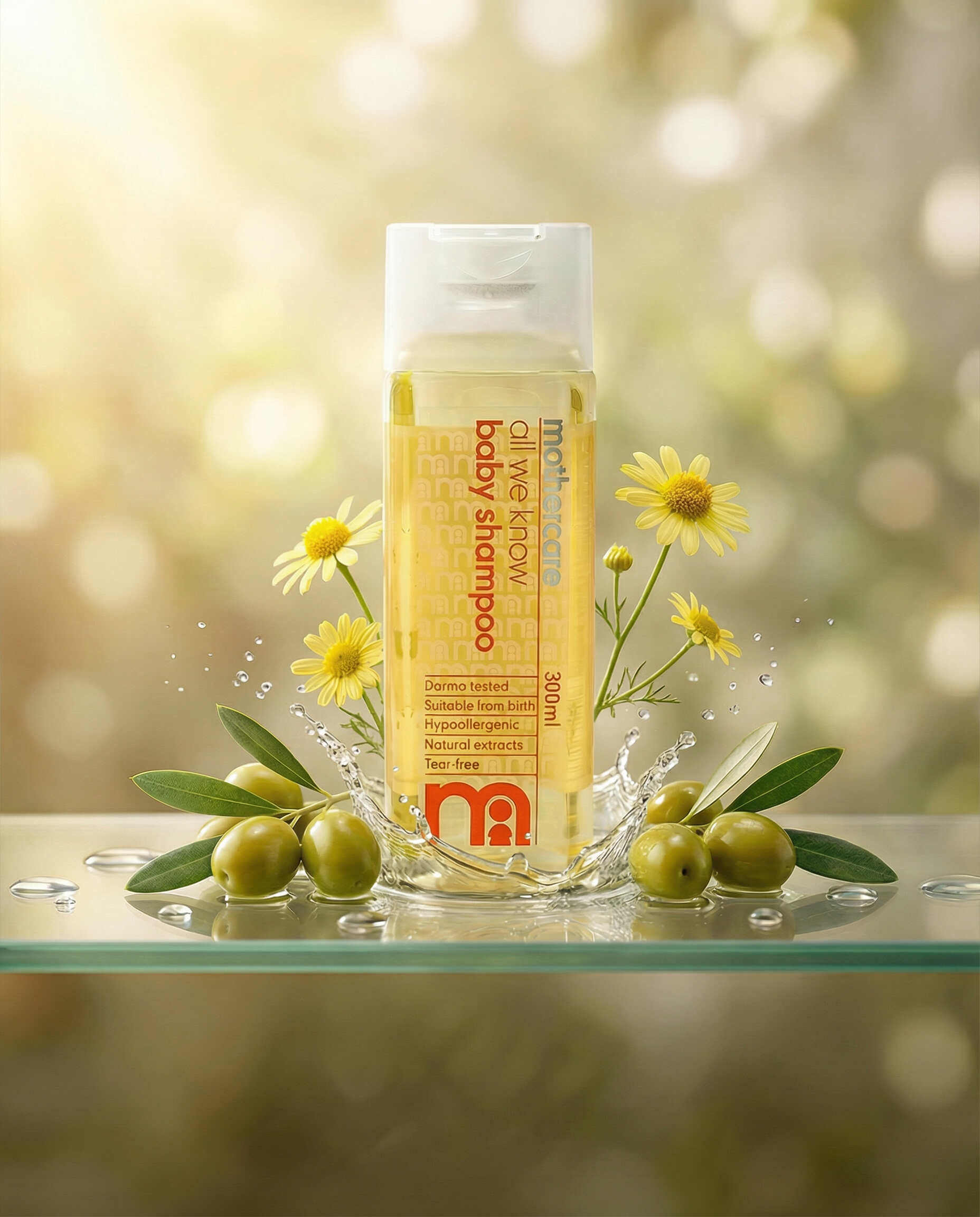 Mothercare All We Know Baby Shampoo, 300 ml