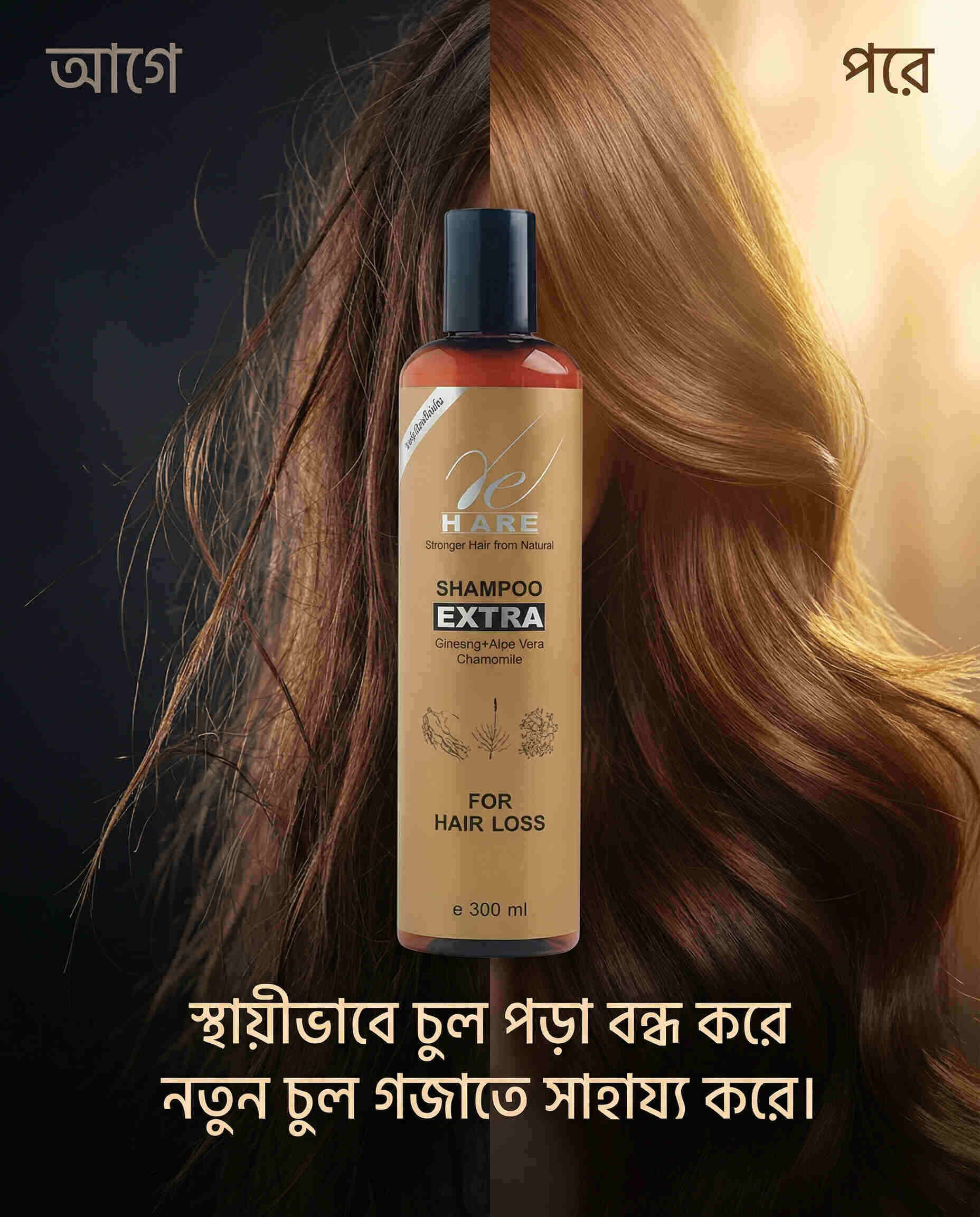 BioWoman Re Hare Shampoo Extra