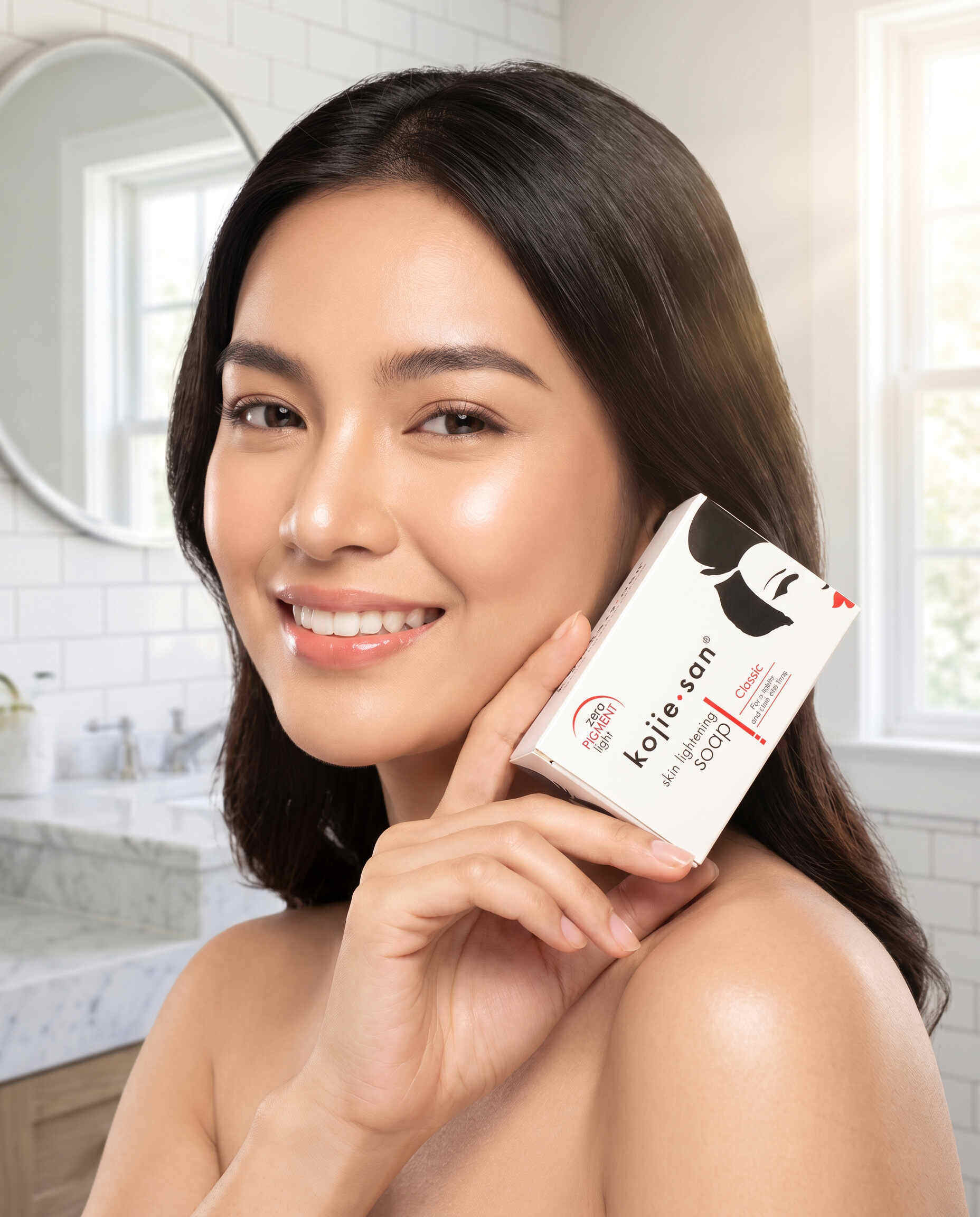Kojie San Skin Lightening Soap - Classic (135gm)