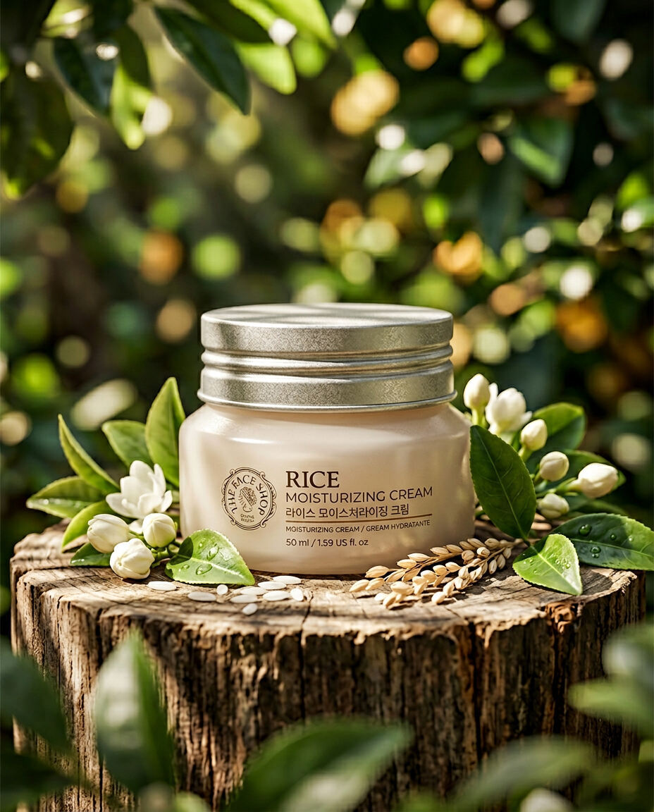 The Face Shop Rice Ceramide Moisture Cream