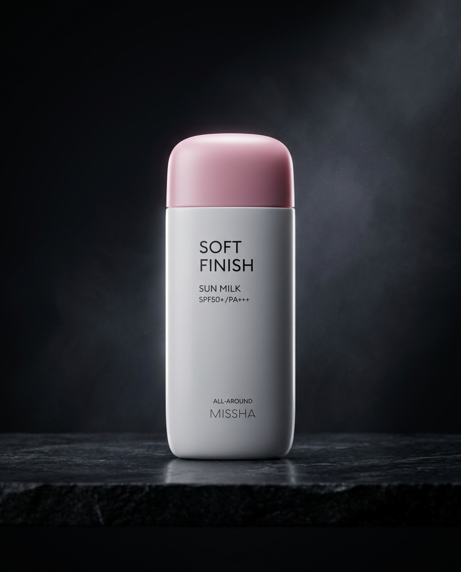 Missha All Around Safe Block Soft Finish Sun Milk SPF50+ PA+++ (70ml)