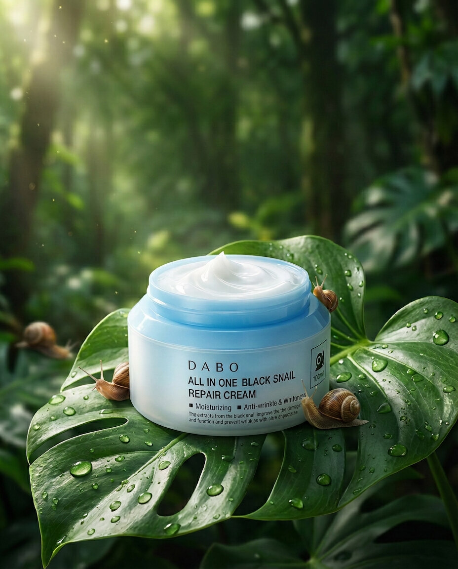DABO All In One Black Snail Repair Cream