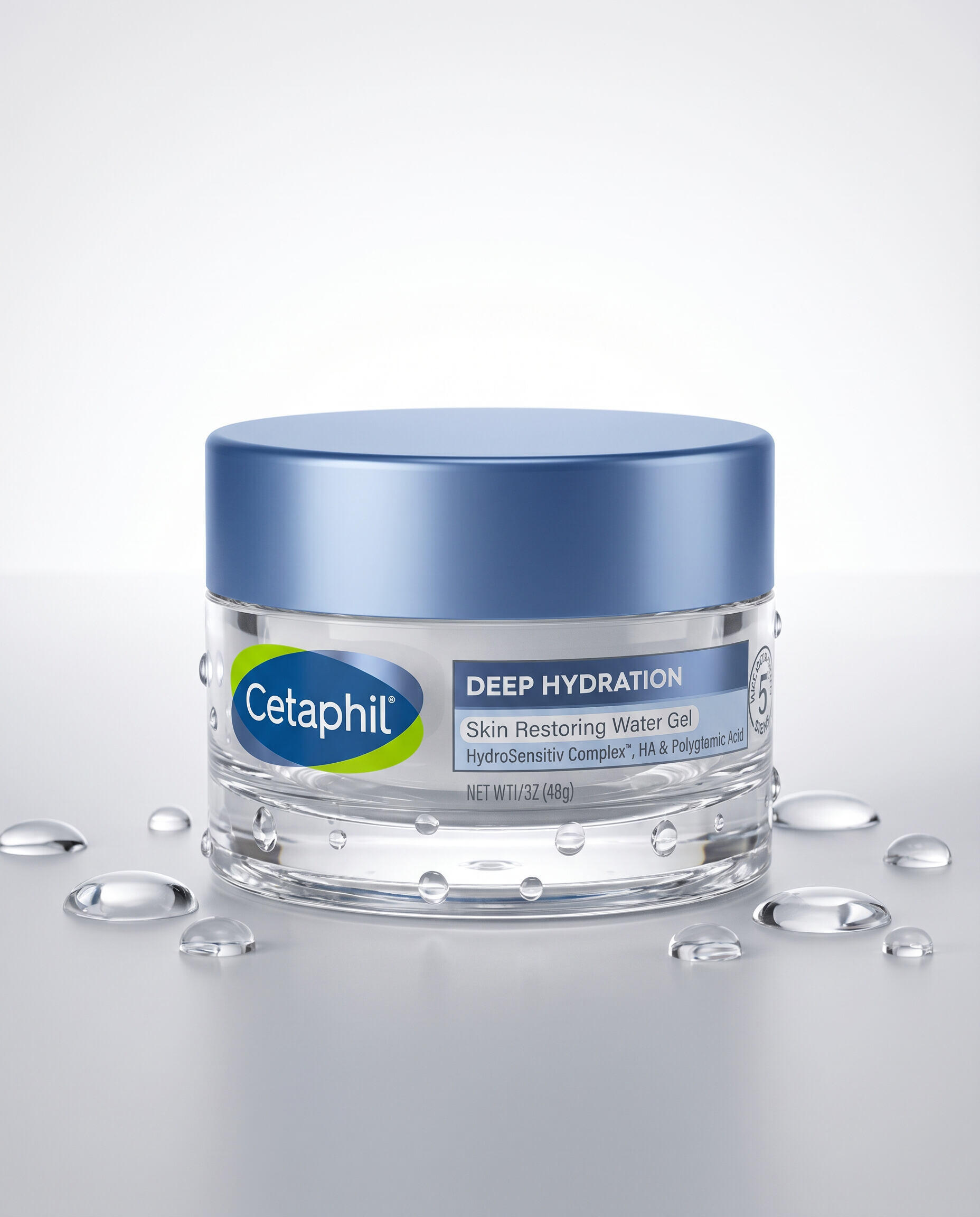 Cetaphil Deep Hydration Restoring Water Gel