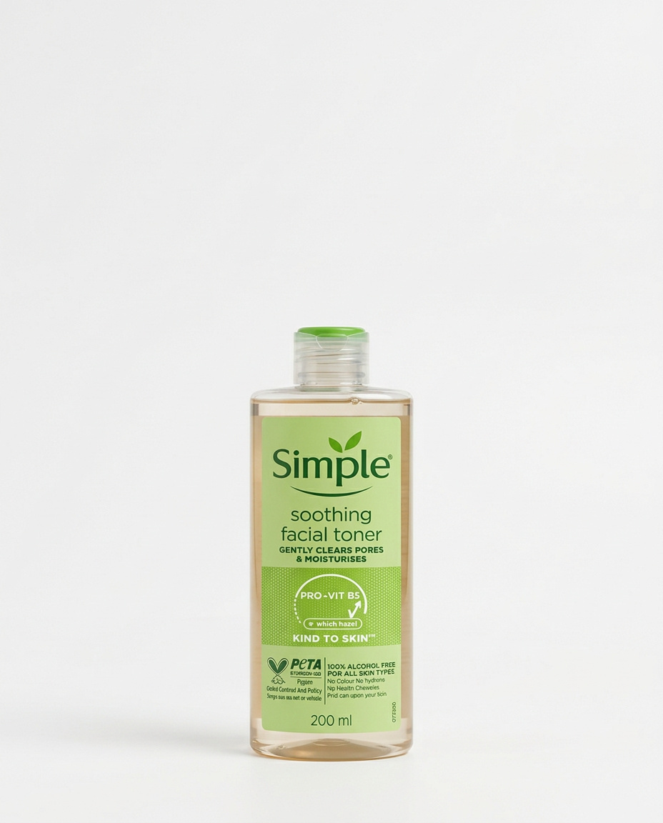 Simple Soothing Facial Toner (200 ml)