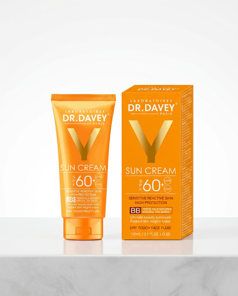 Dr. Davey Sunscreen Cream SPF 60