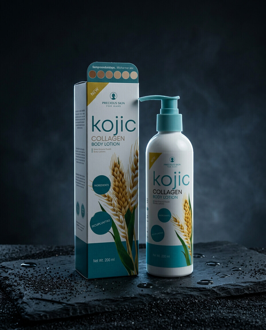 Kojic Collagen Body Lotion