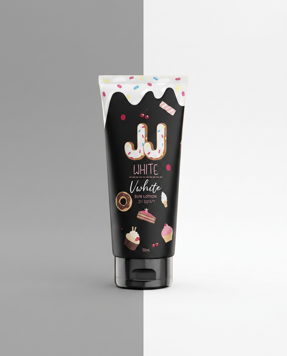 JJ White White Sun Lotion SPF50 PA+++ (50 ml)