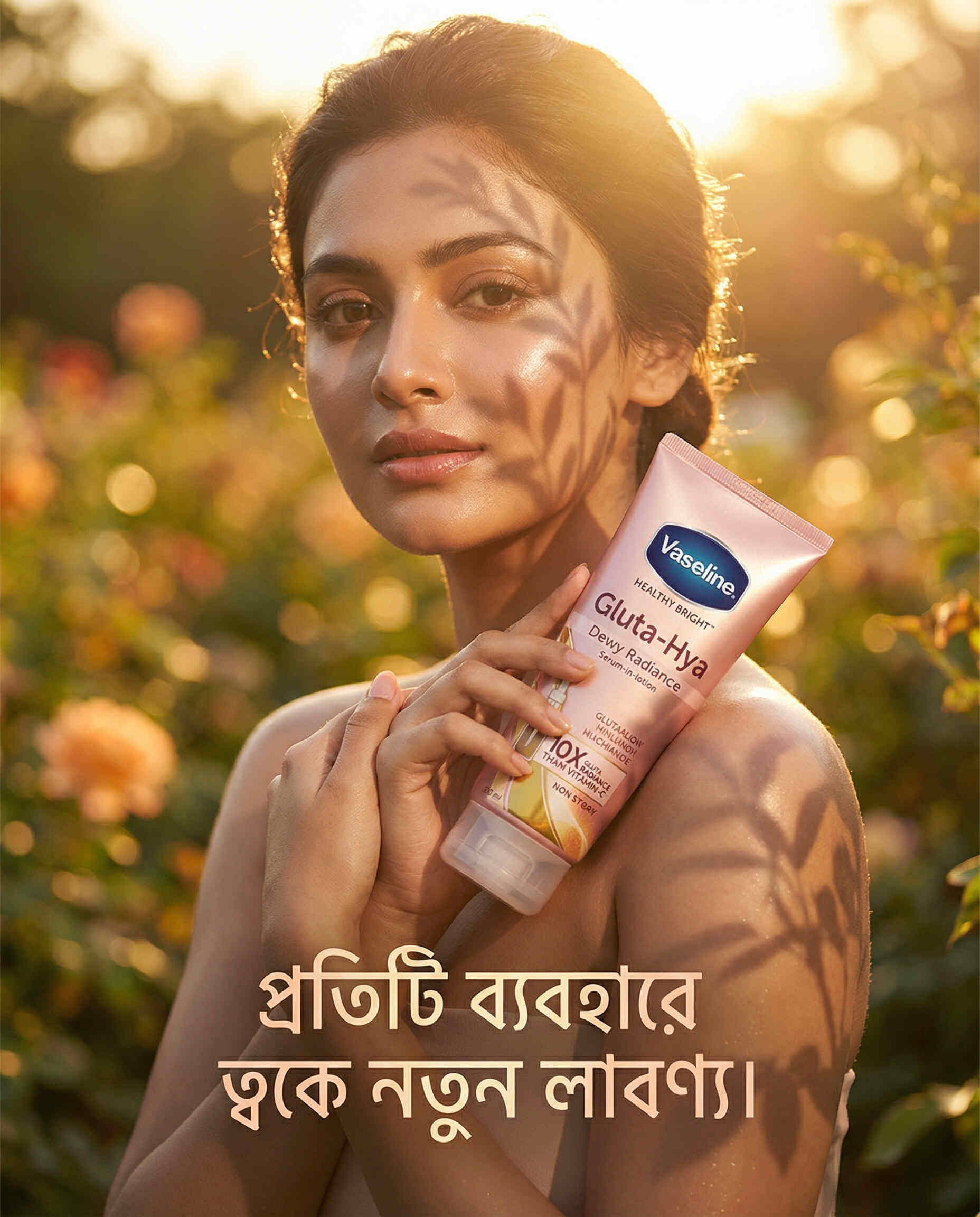 Vaseline Gluta-Hya Dewy Radiance Serum-in-Lotion (300ml)