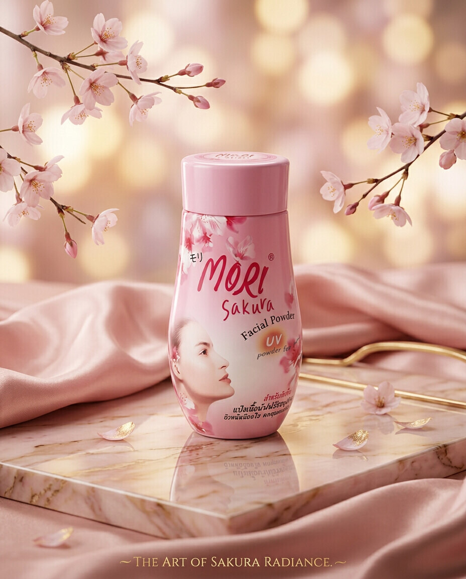 Mori Sakura Facial Powder (50g)