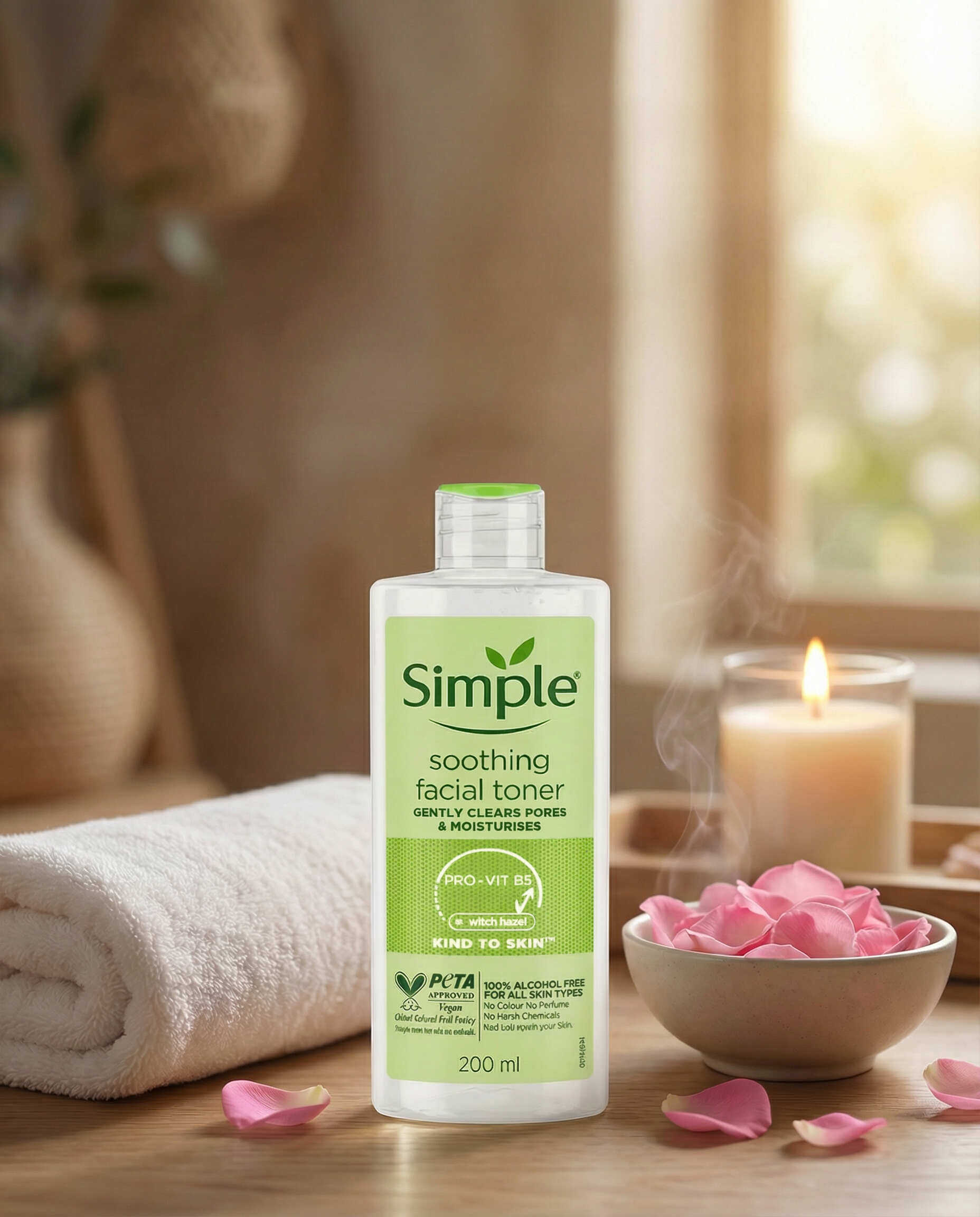 Simple Soothing Facial Toner (200 ml)