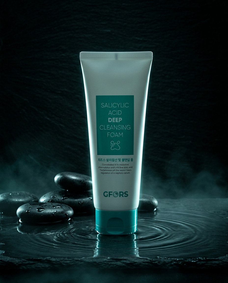 GFORS Salicylic Acid Deep Cleansing Foam
