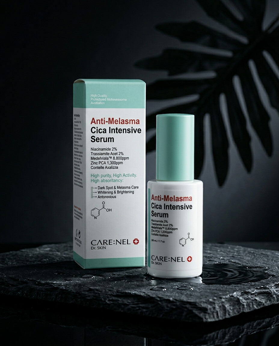 CARENEL Anti-Melasma Cica Intensive Serum