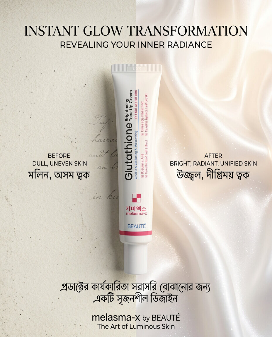 Beaute Melasma-x Glutathione Brightening Tone-up Cream