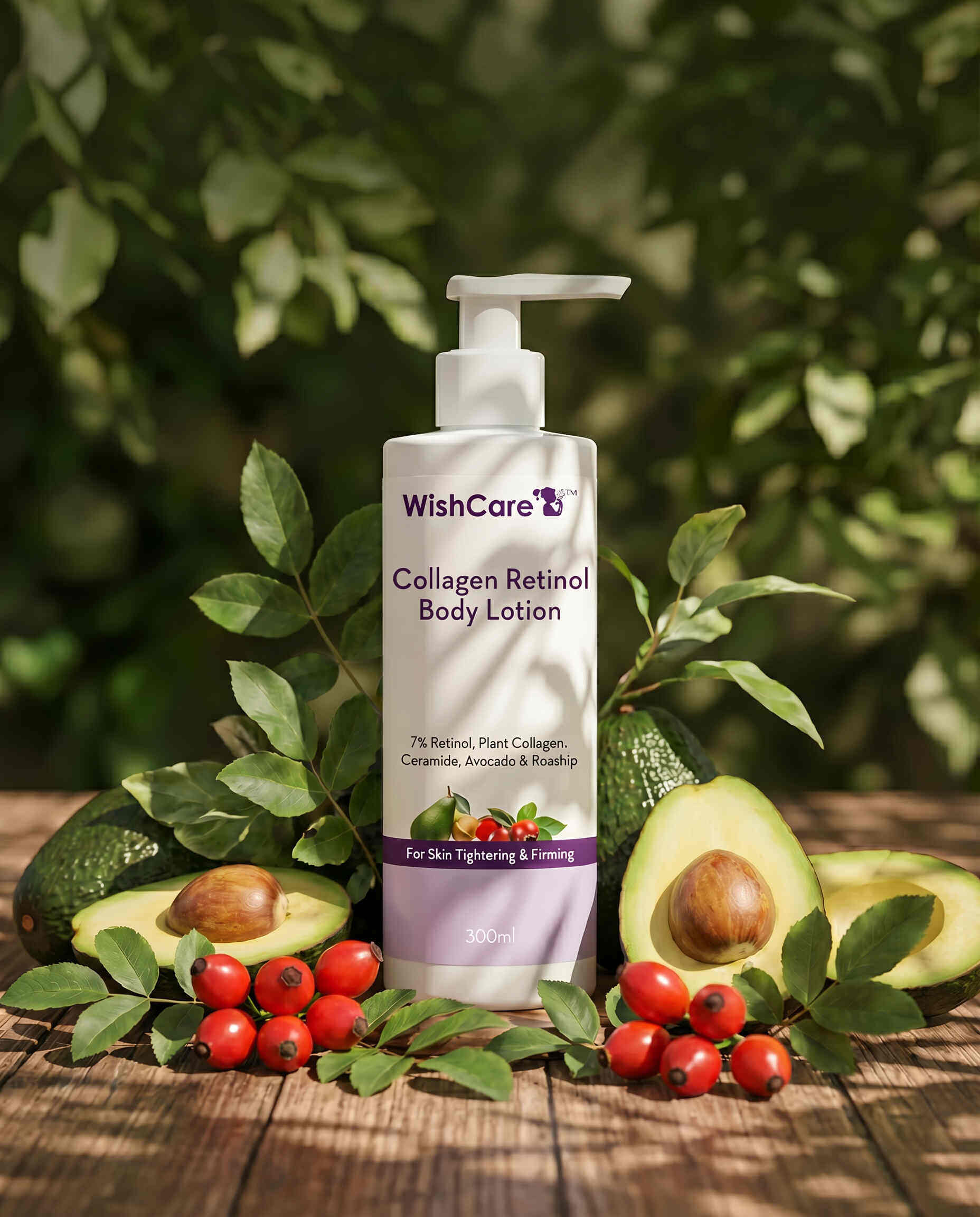 WishCare Collagen Retinol Body Lotion