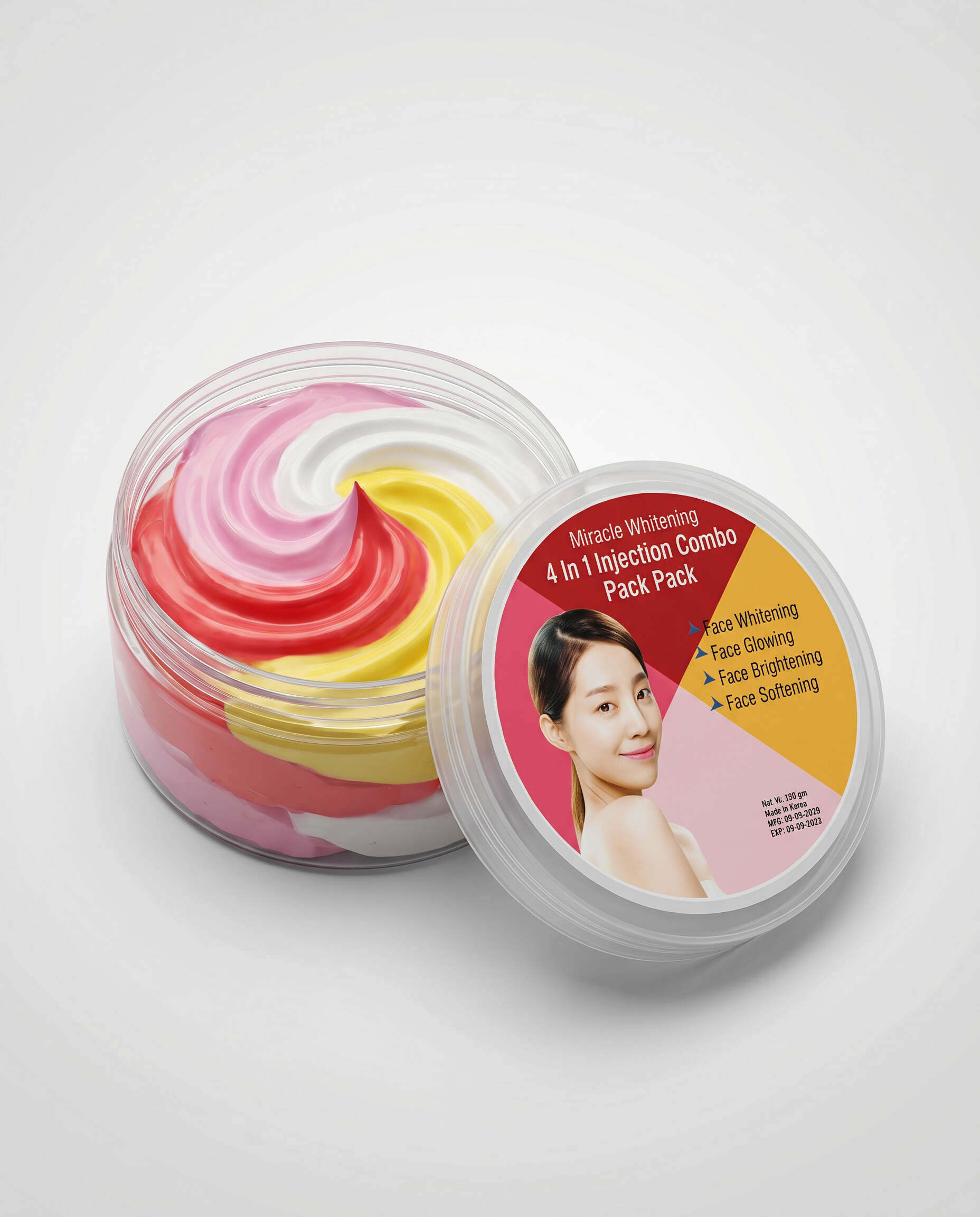 Miracle Whitening 4 In 1 Injection Combo Pack