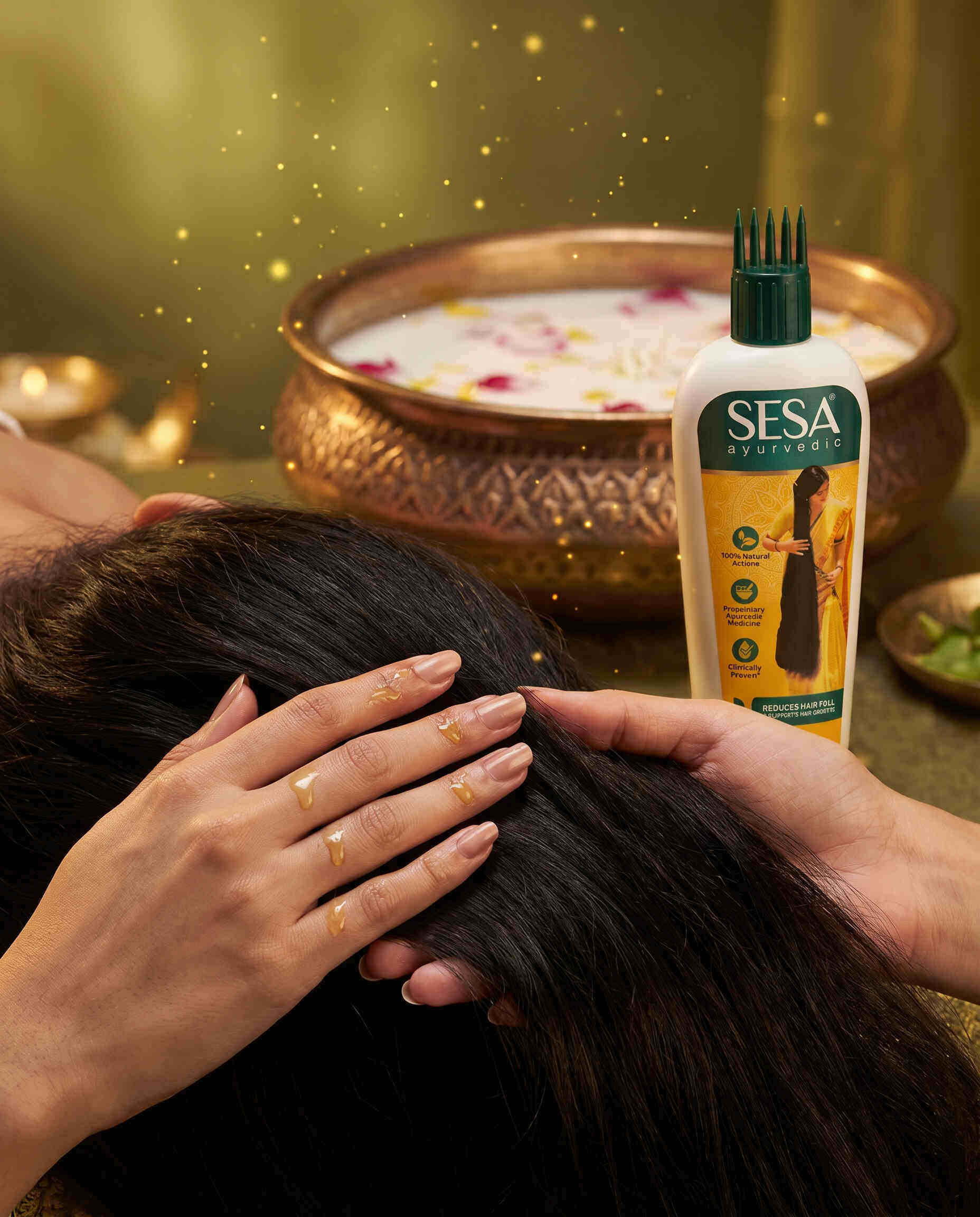 Sesa Ayurvedic Hair Oil (200ml)