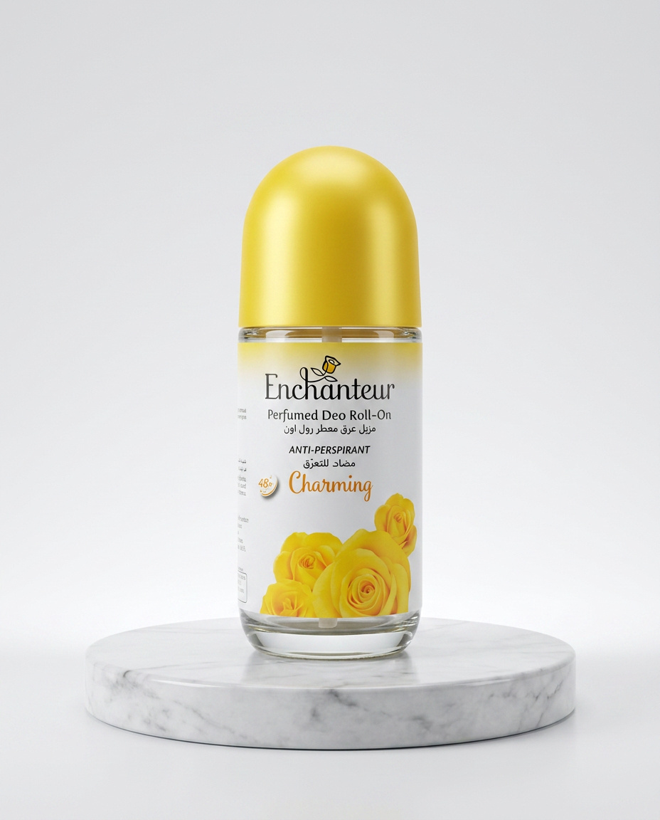 Enchanteur Perfumed Deo Roll-on Charming