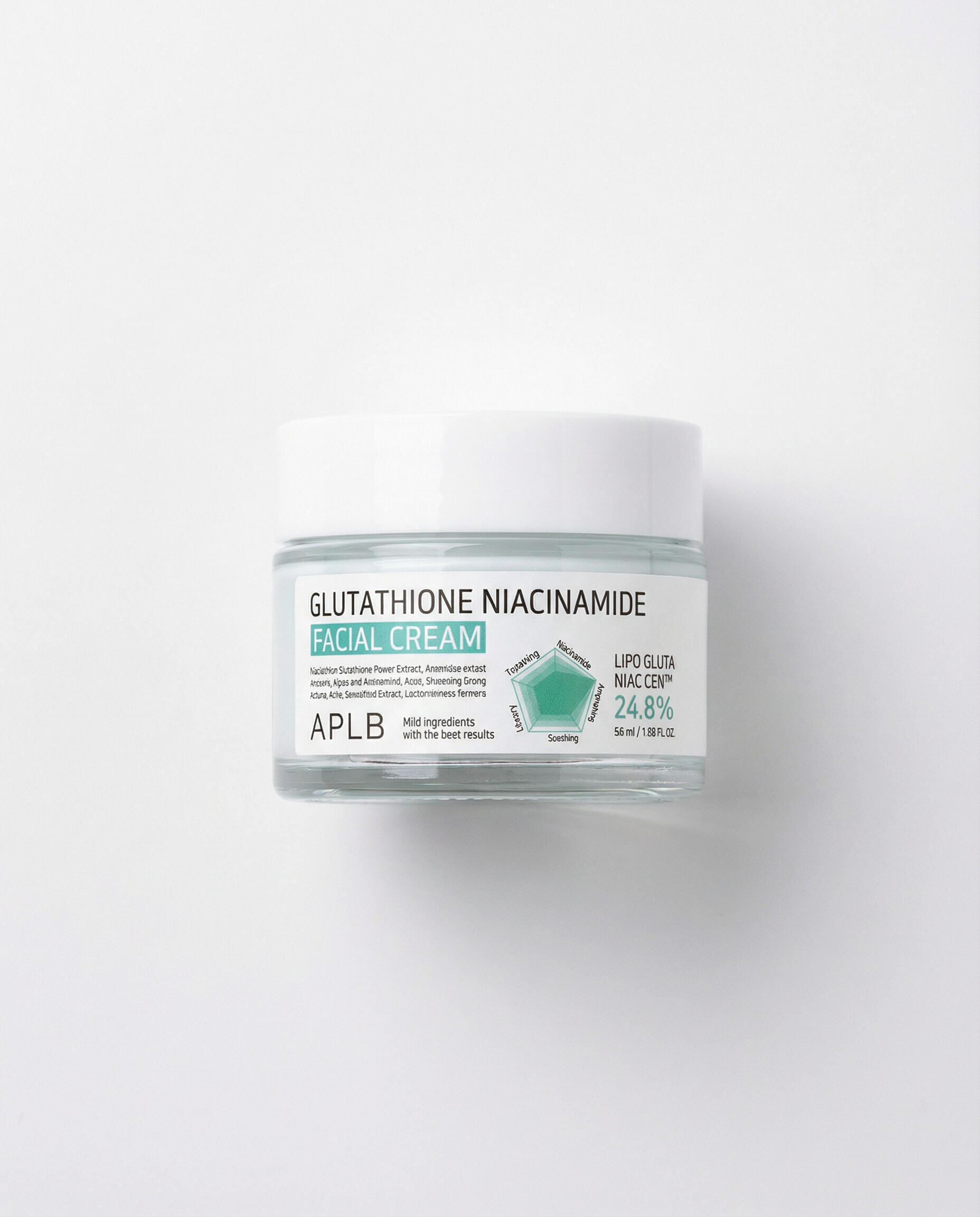 APLB Glutathione Niacinamide Facial Cream