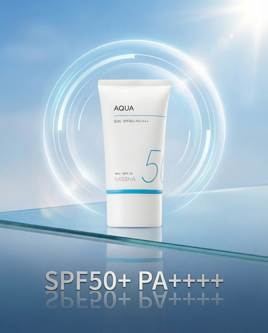 Missha All Around Safe Block Aqua Sun Gel SPF50+ PA++++ (50ml)