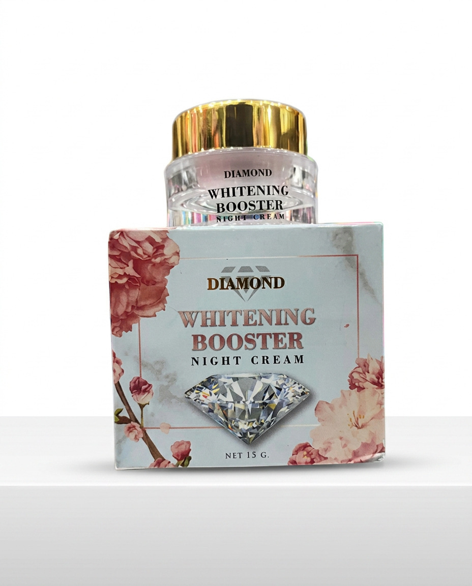 Diamond Whitening Booster Night Cream