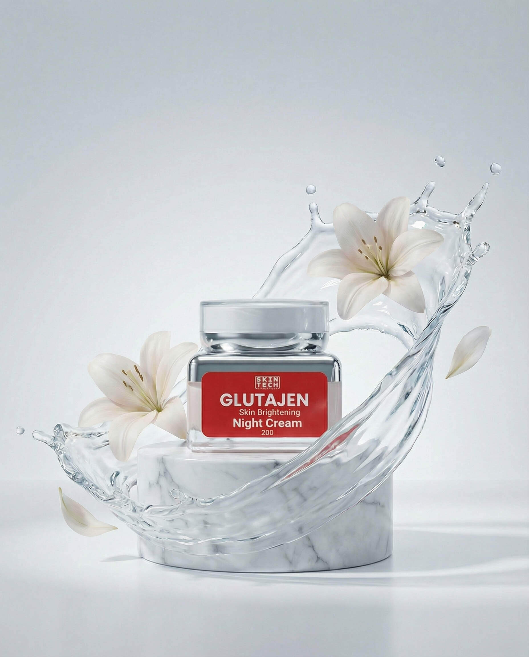Glutajen Skin Brightening Night Cream