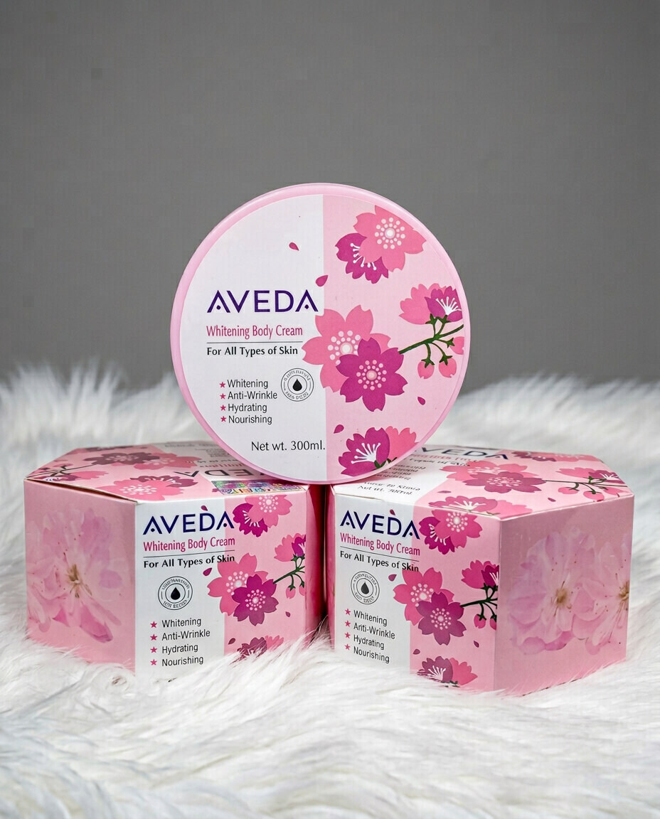 Aveda Whitening Body Cream (300ml)
