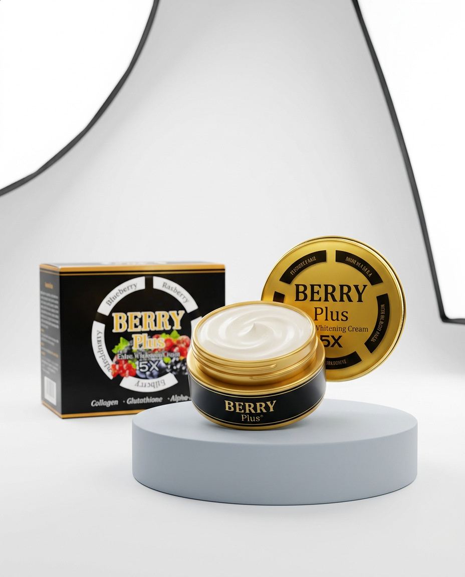 Berry Plus 5X Extra Whitening Cream