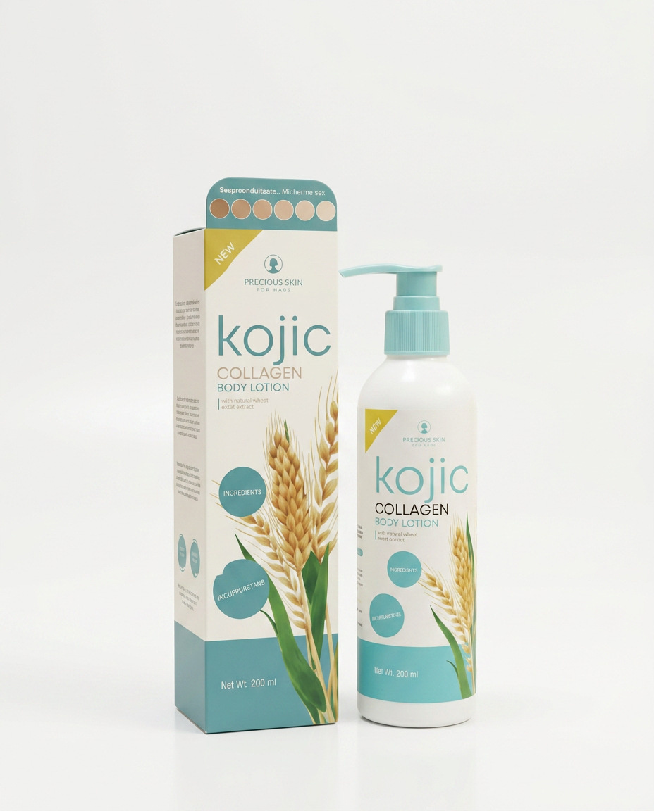 Kojic Collagen Body Lotion