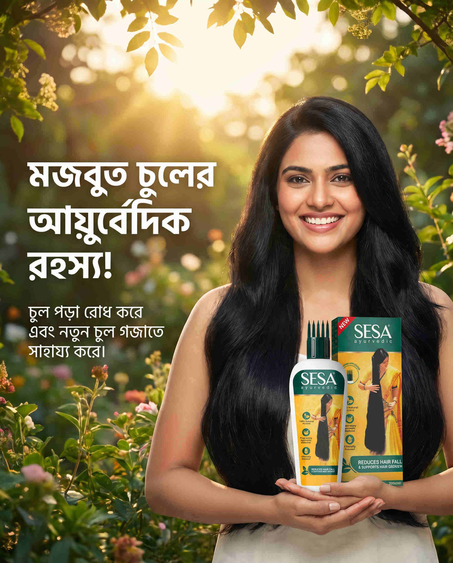 Sesa Ayurvedic Hair Oil (200ml)