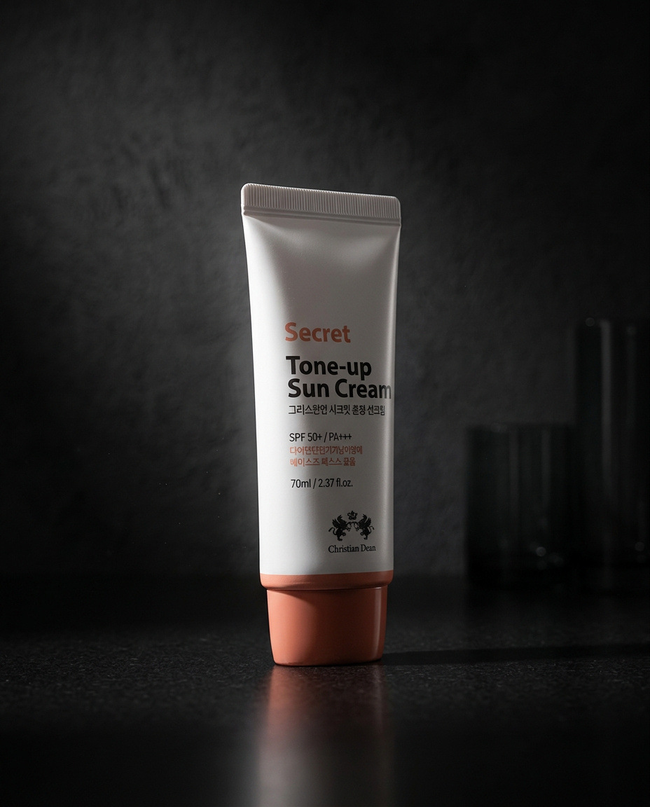Christian Dean Secret Tone-up Sun Cream (SPF 50+ PA+++) - 70ml