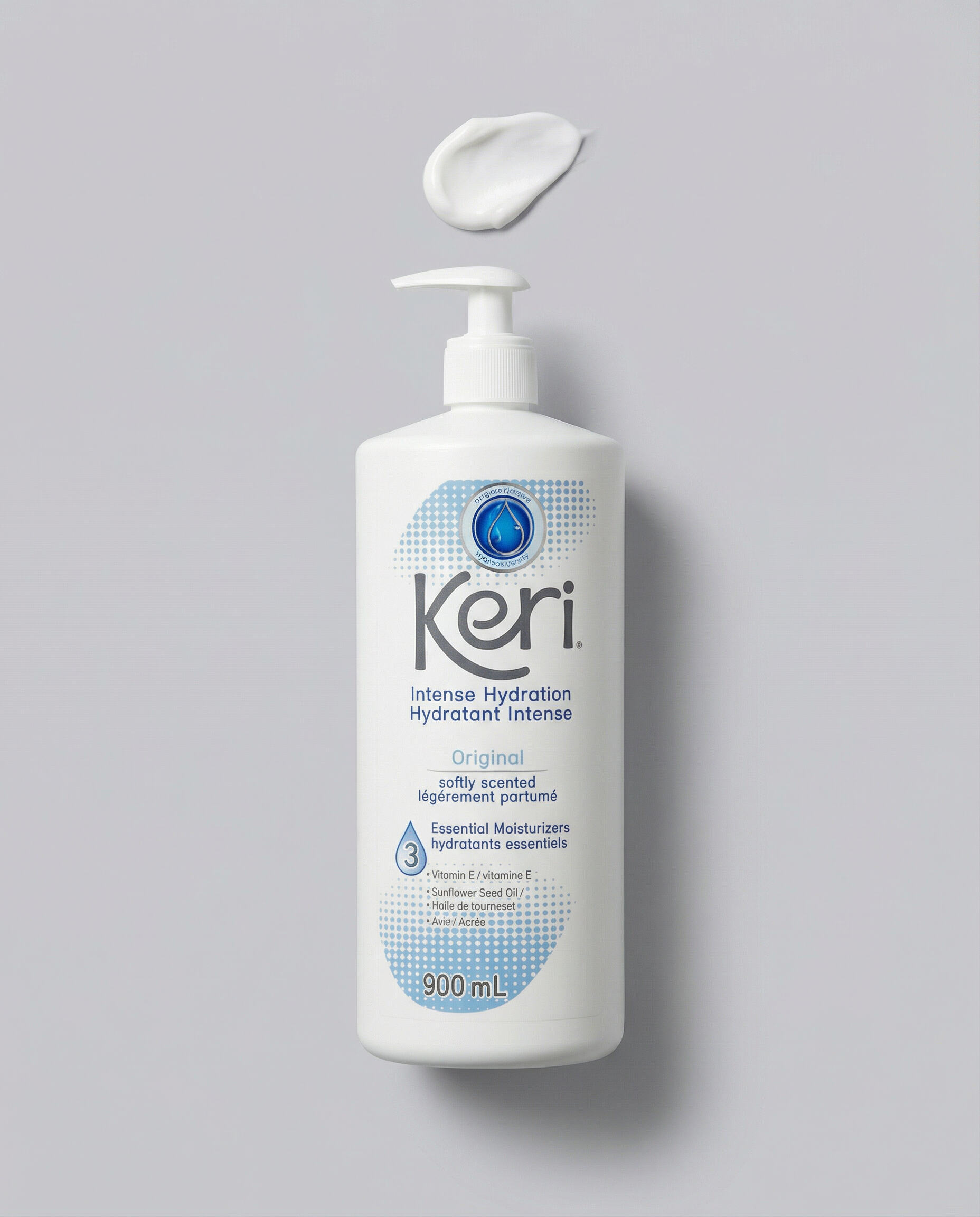 Keri Original Intense Hydration Lotion (900mL)