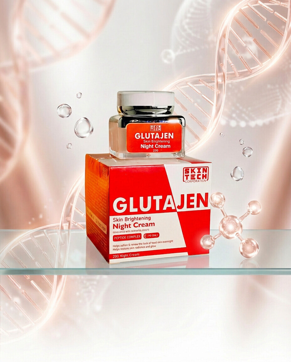 Glutajen Skin Brightening Night Cream