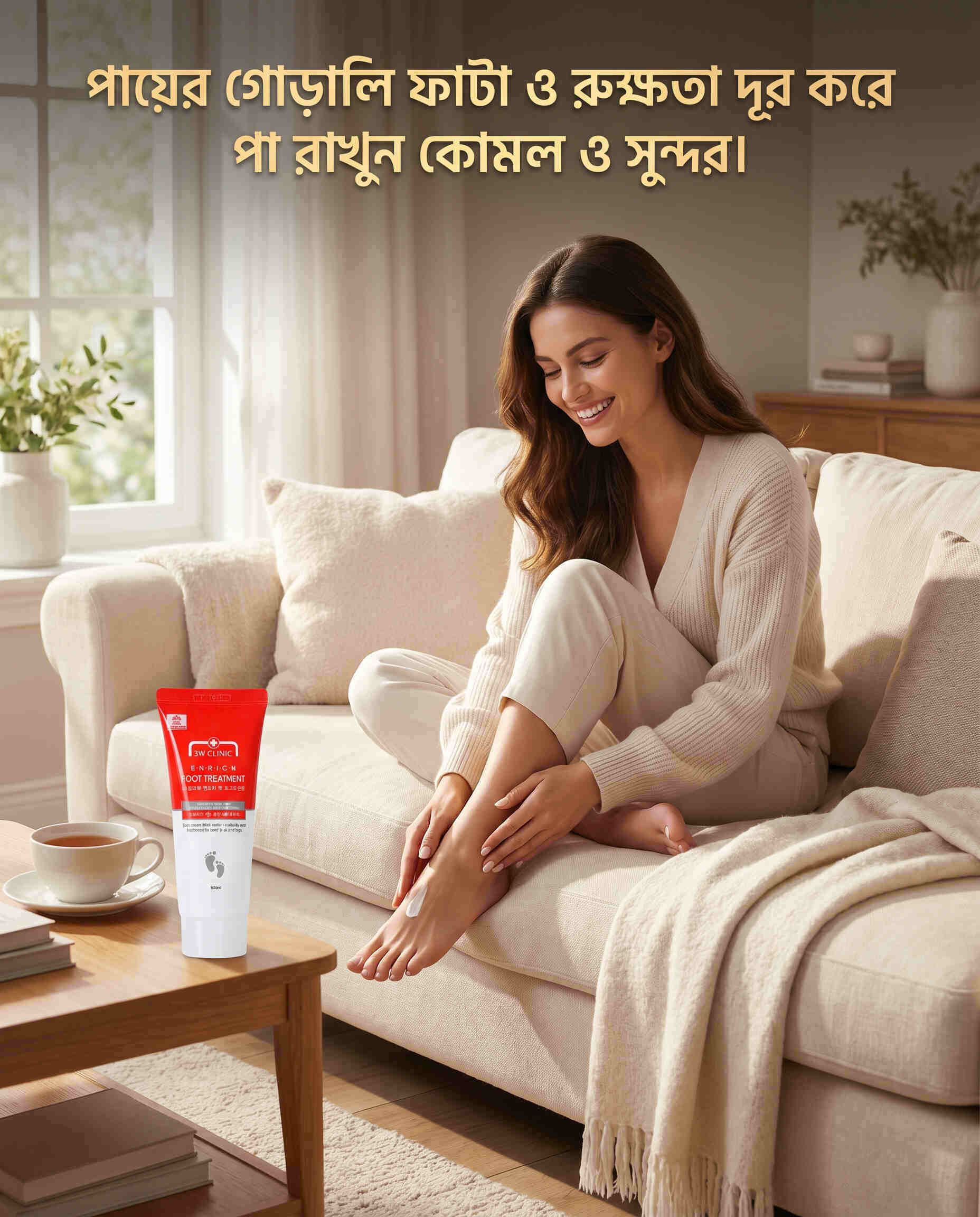 3W Clinic Enrich Foot Treatment