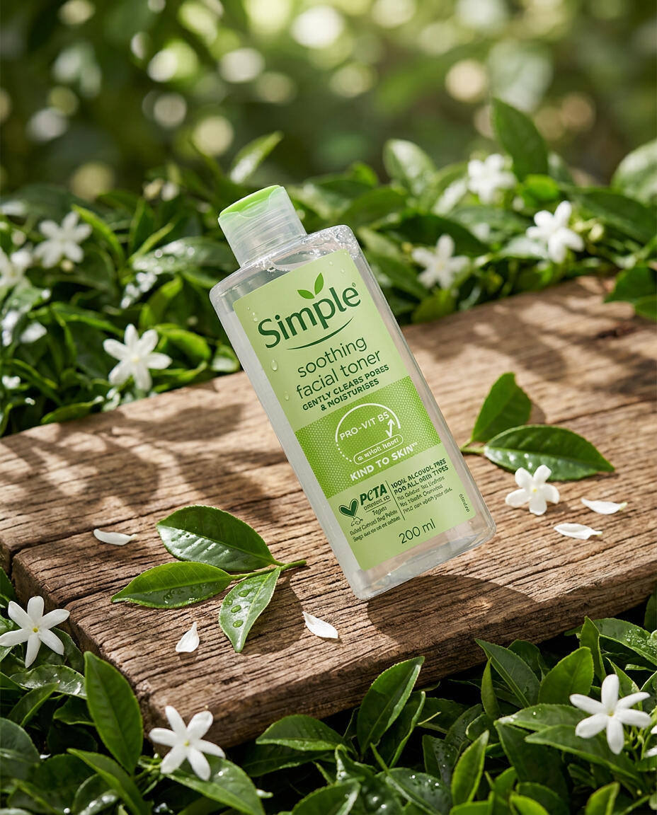 Simple Soothing Facial Toner (200 ml)