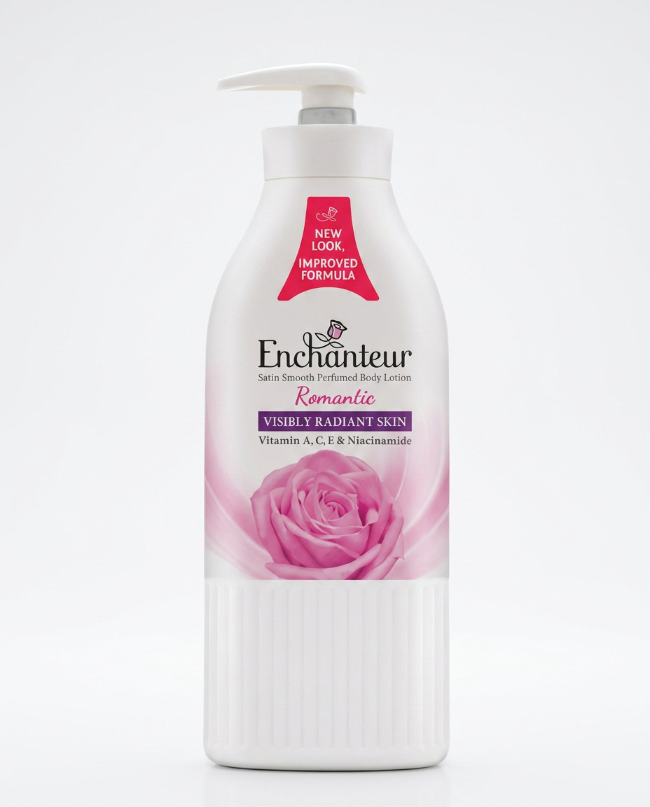 Enchanteur Romantic Perfumed Body Lotion (500ml)