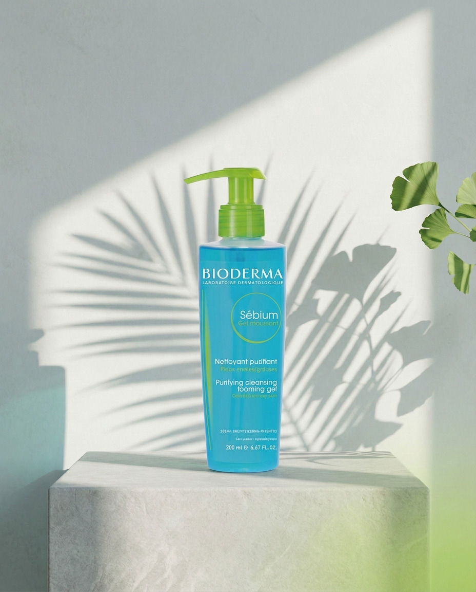 Bioderma Sebium Gel Moussant Purifying Foaming Gel (200ml)