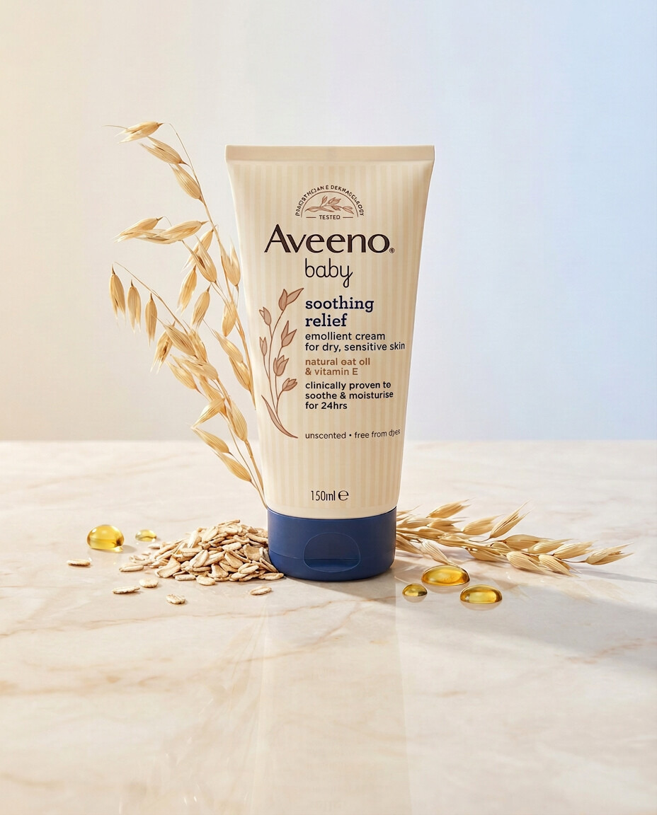 AVEENO® Baby Soothing Relief Emollient Cream (150ml)