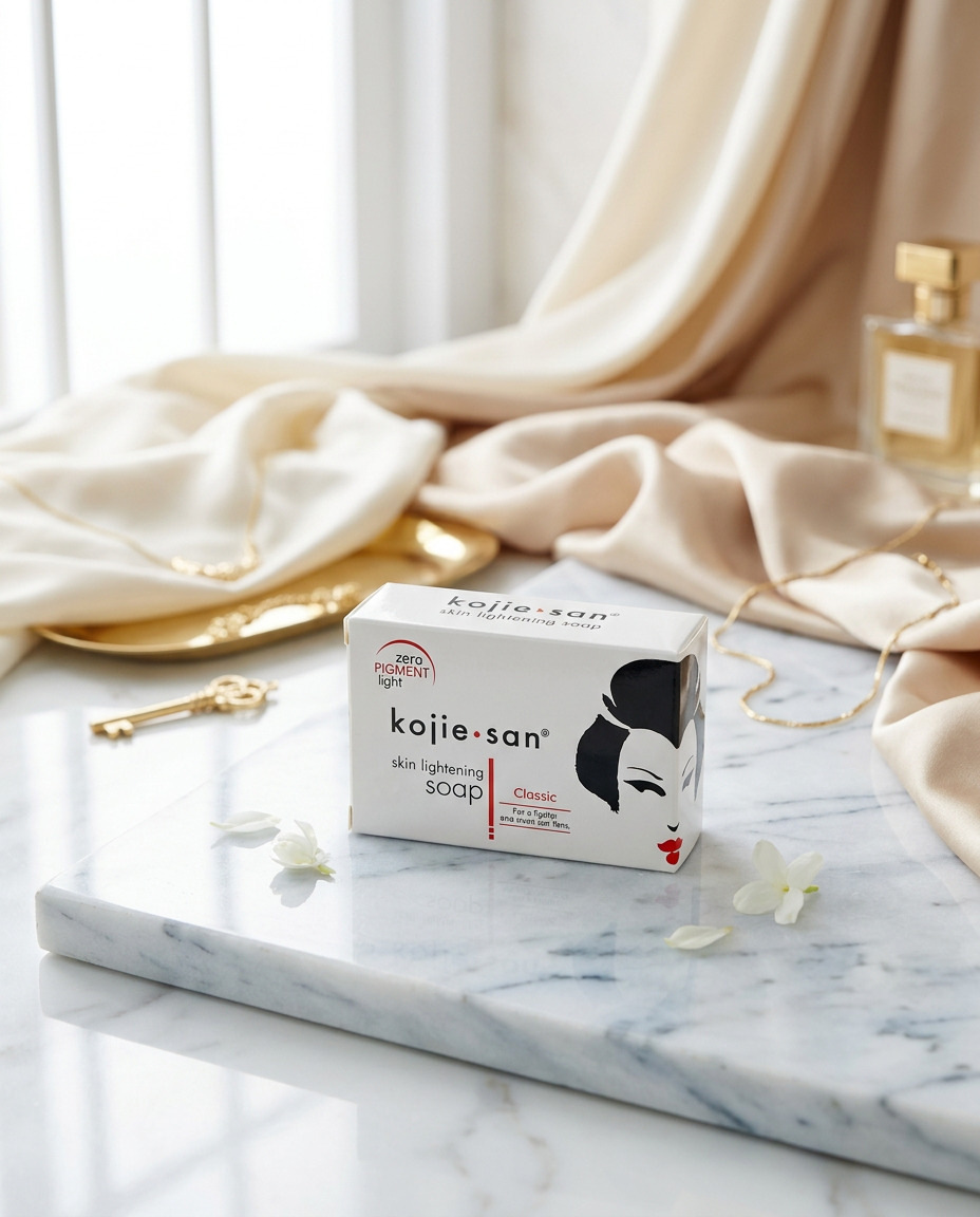 Kojie San Skin Lightening Soap - Classic (135gm)