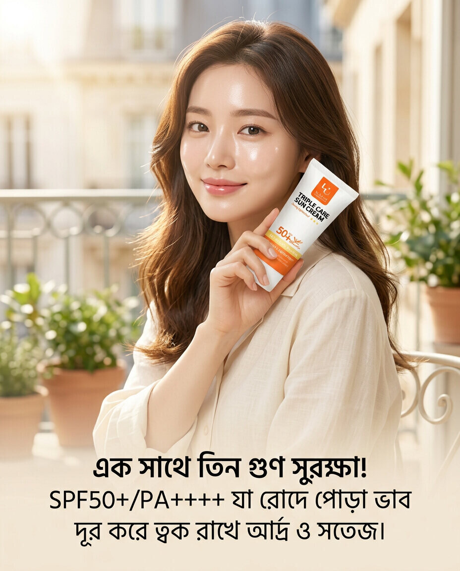 W.Skin Laboratory Triple Care Sunscreen (60ml)